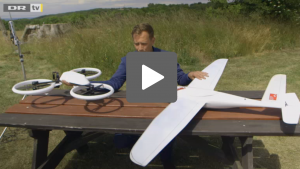 Nikolaj Sonne om fremtidens droner