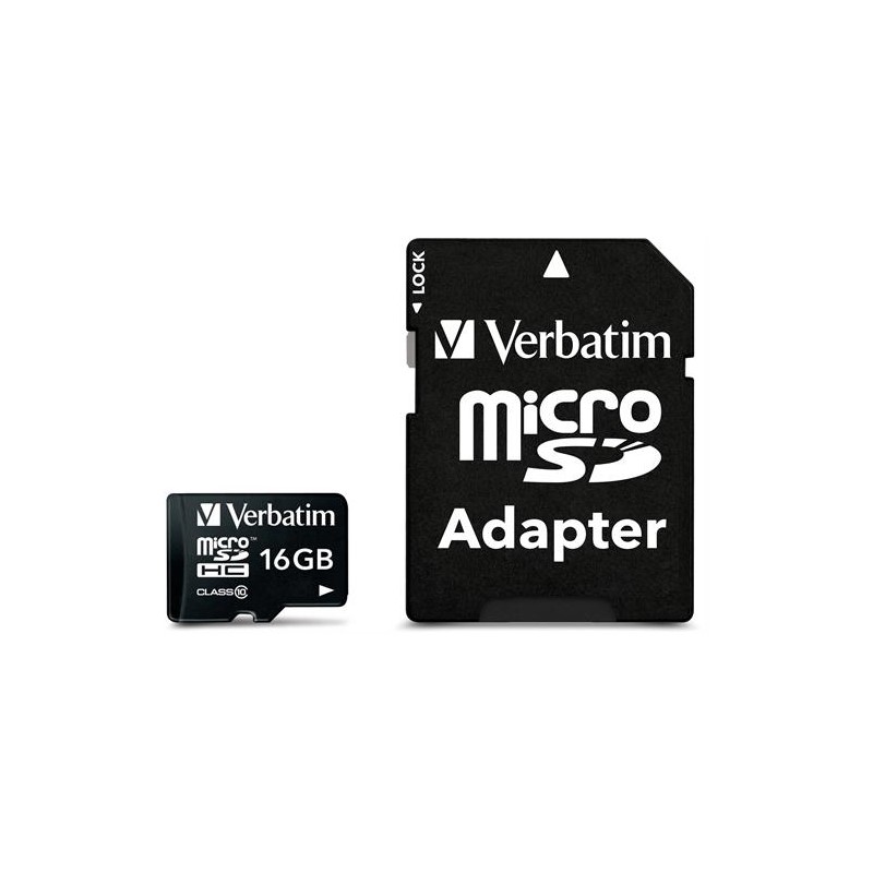Verbatim SD-kort på 16GB - Perfekt minidroner adaptor