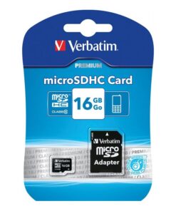 16 Gb SD kort til minidroner