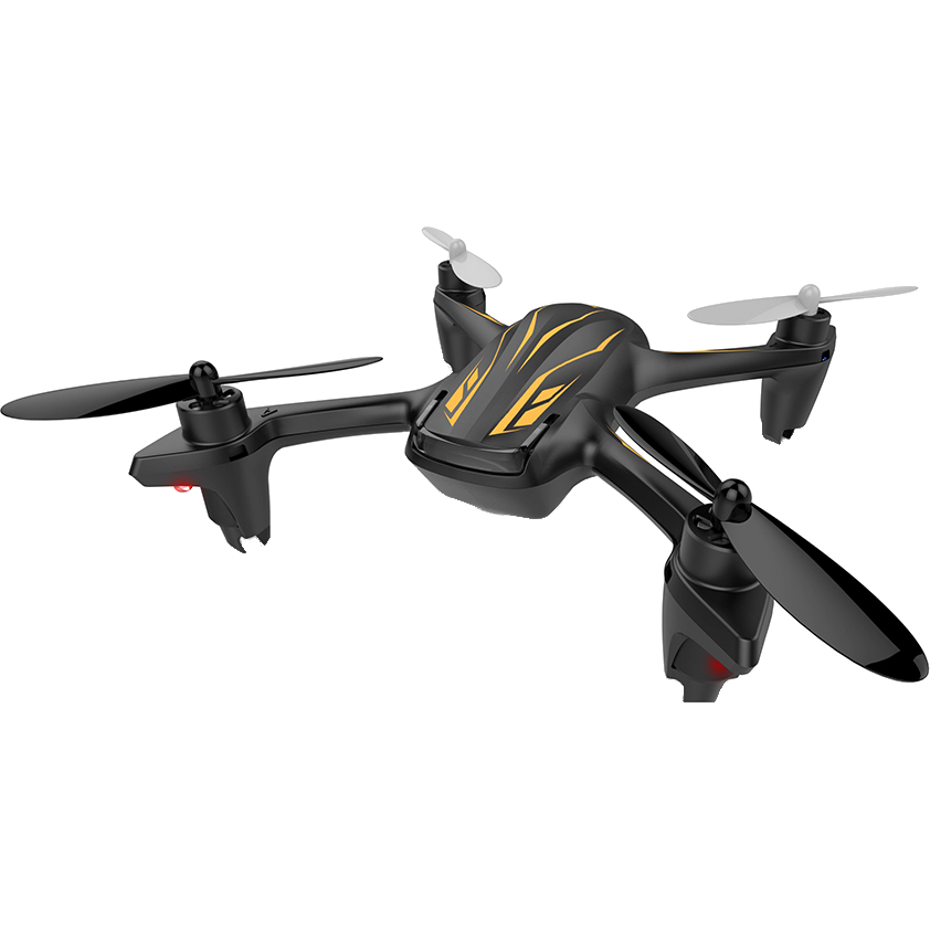 Sort Hubsan Plus