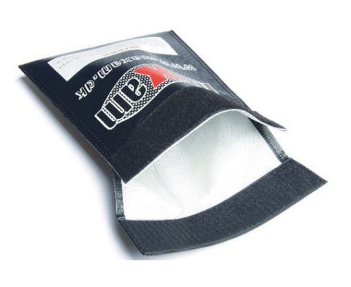 Safe-bag til batteri opladning