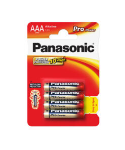 AAA batterier - 1,5 volt  - 4 styk