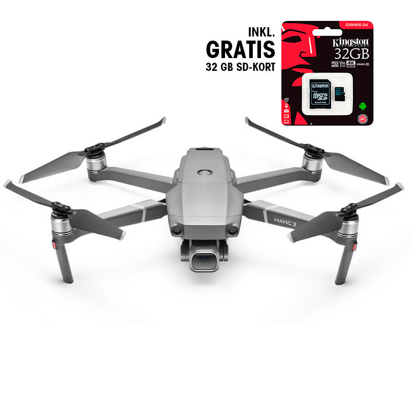 Mavic 2 PRO - drone med kamera - Hubshop.dk