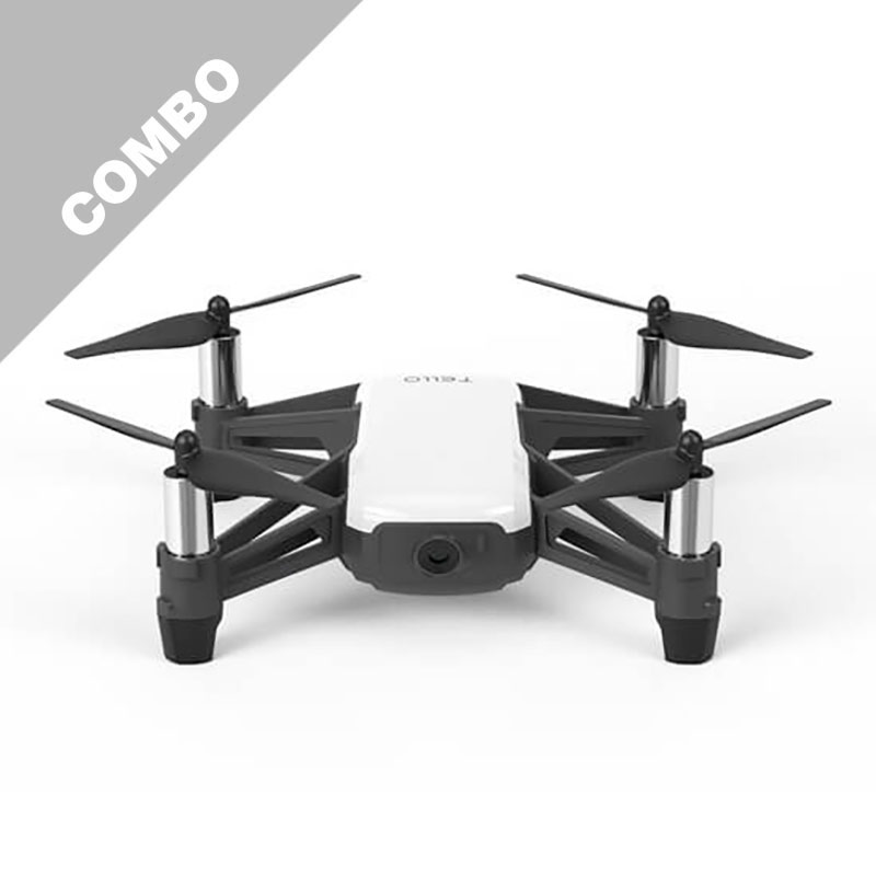 Se Ryze Tello Boost Combo - Med DJI teknologi hos Hubshop.dk