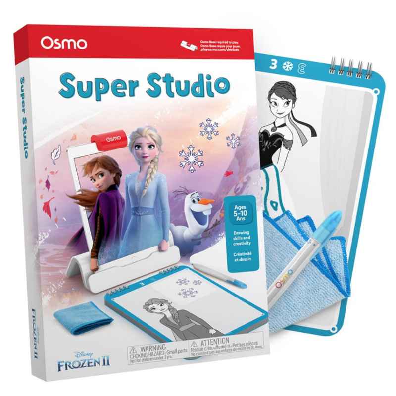 Se Osmo Super Studio Frozen 2 hos Hubshop.dk