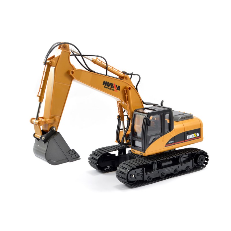 Se Fjernstyret gravemaskine - HuiNa Excavator (CY1550) hos Hubshop.dk