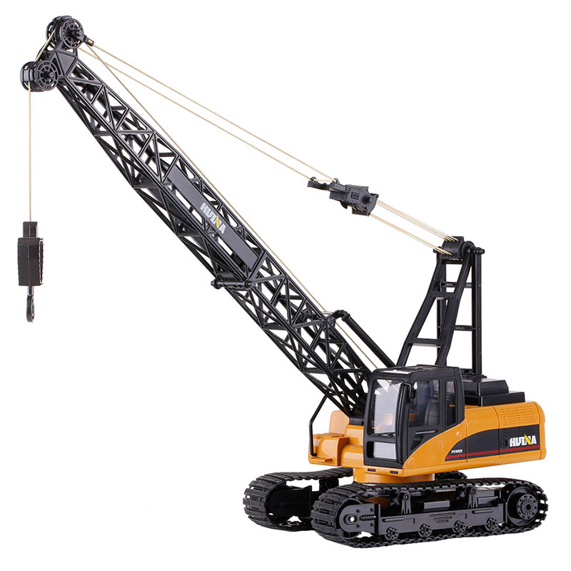 Billede af Fjernstyret kran - HuiNa Crawler Crane (CY1572)