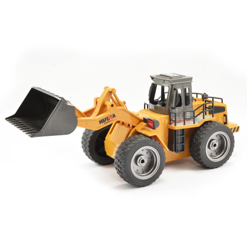 13: Fjernstyret gummiged - HuiNa Bulldozer (CY1520)