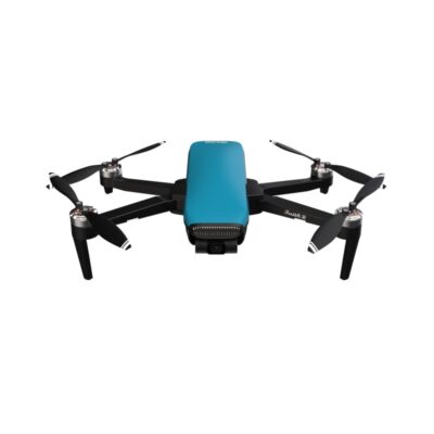 C-Fly Foldbar drone i blå med GPS