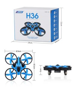 Mini drone - 3 i 1 - JJRC H36S