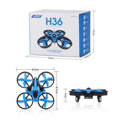 Mini drone - 3 i 1 - JJRC H36S