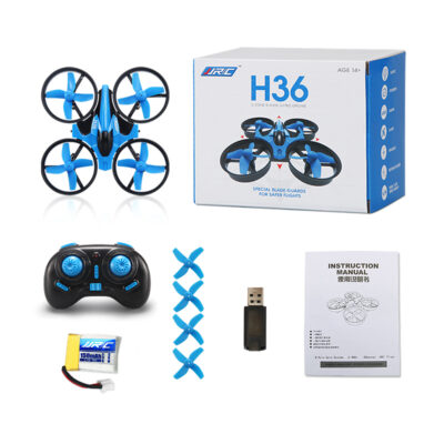 Mini drone - 3 i 1 - JJRC H36S