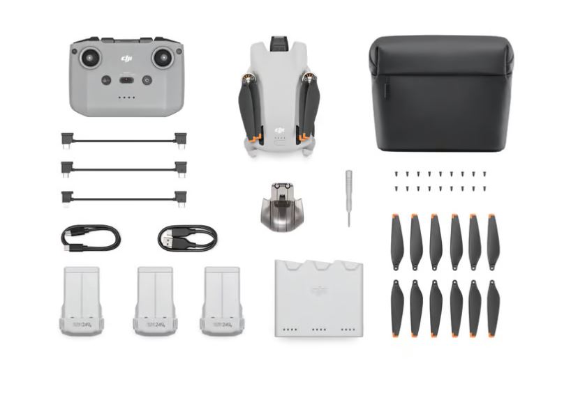 Se DJI Mini 3 - Fly more Combo med RC-N1 hos Hubshop.dk