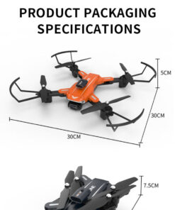 JJRC H109 - Dual 4K Gimbal cams og Forhindringssensorer - Billede 8