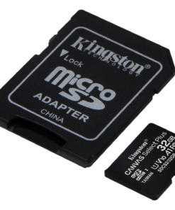 Kingston MicroSDHC UHS-I 32GB, Class 10 - inkl. adaptor - Billede 2