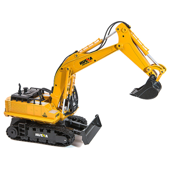 Se Fjernstyret gravemaskine - HuiNa Excavator (CY1510) hos Hubshop.dk