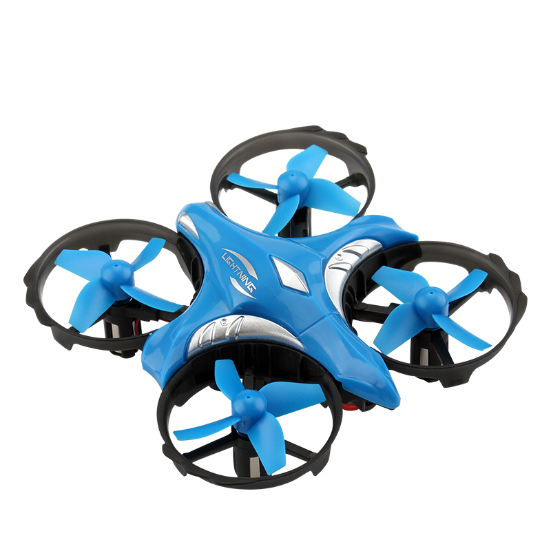 Se JJRC H102 mikrodrone med infrarød styring hos Hubshop.dk