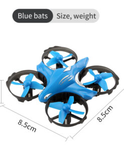 JJRC H102 blue bats