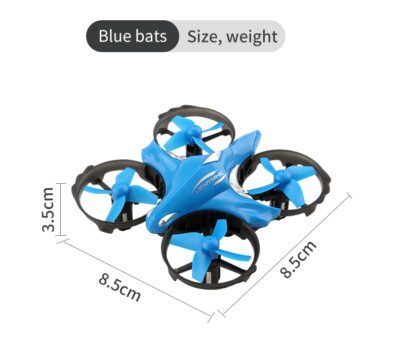 JJRC H102 blue bats