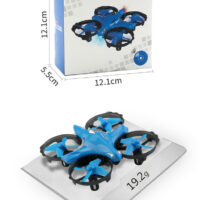JJRC H102 blue bats
