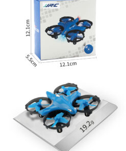 JJRC H102 blue bats