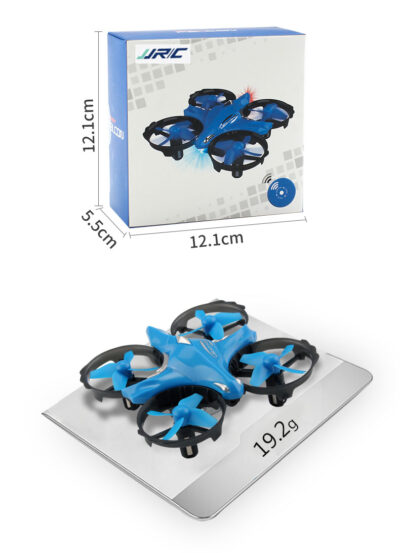 JJRC H102 blue bats
