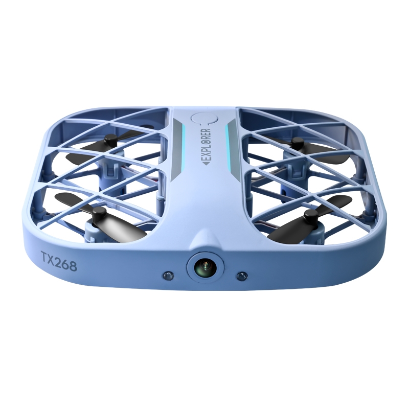 Se JJRC H107 mikrodrone med 0,3MP kamera hos Hubshop.dk