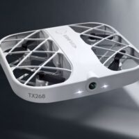 JJRC H107 Light Grey drone
