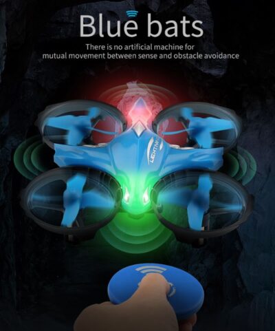 JJRC H102 blue bats