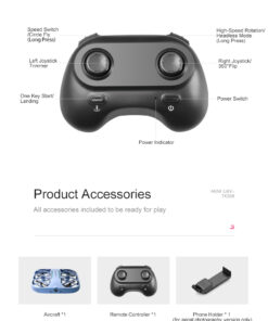 JJRC H107 controller