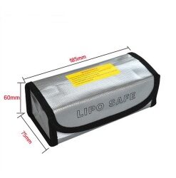 18.5x7.5x6cm lipo bag
