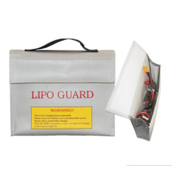 Billede af Sikkerheds-pose til opladning af LiPo batterier (24x18.5x6.5cm)