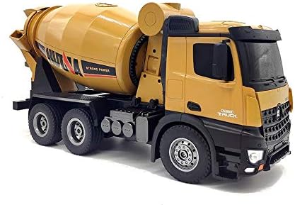 Se Fjernstyret mixer - HuiNa Mixer Truck (1574) hos Hubshop.dk