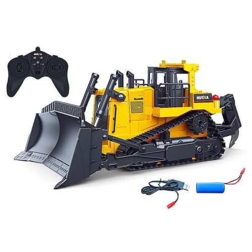 Billede af Fjernstyret gummiged - HuiNa Bulldozer (CY1554)