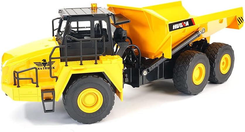 Billede af Fjernstyret læsser - HuiNa Ledkærket Dump Truck (CY1553)