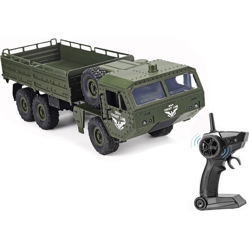 Billede af Fjernstyret JJRC militær truck (JJQ75GRØN)