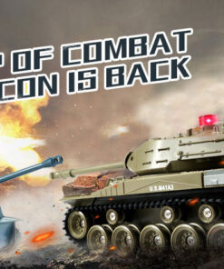JJRC RC tank grå