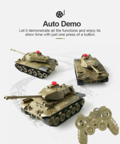 JJRC RC tank grå