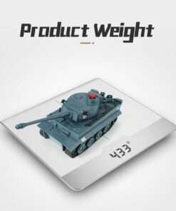 JJRC RC tank grå