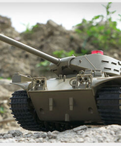 JJRC RC tank grå