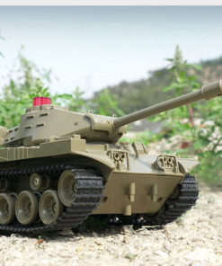 JJRC RC tank grå