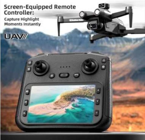 JJRC X28 mini drone med 8K/HD kamera, forhindringssensor, FPV, og Smart controller