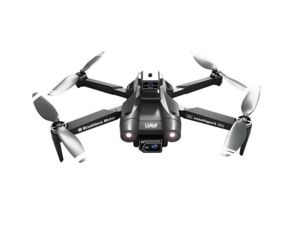 JJRC X28 mini drone med 8K/HD kamera, forhindringssensor, FPV, og Smart controller