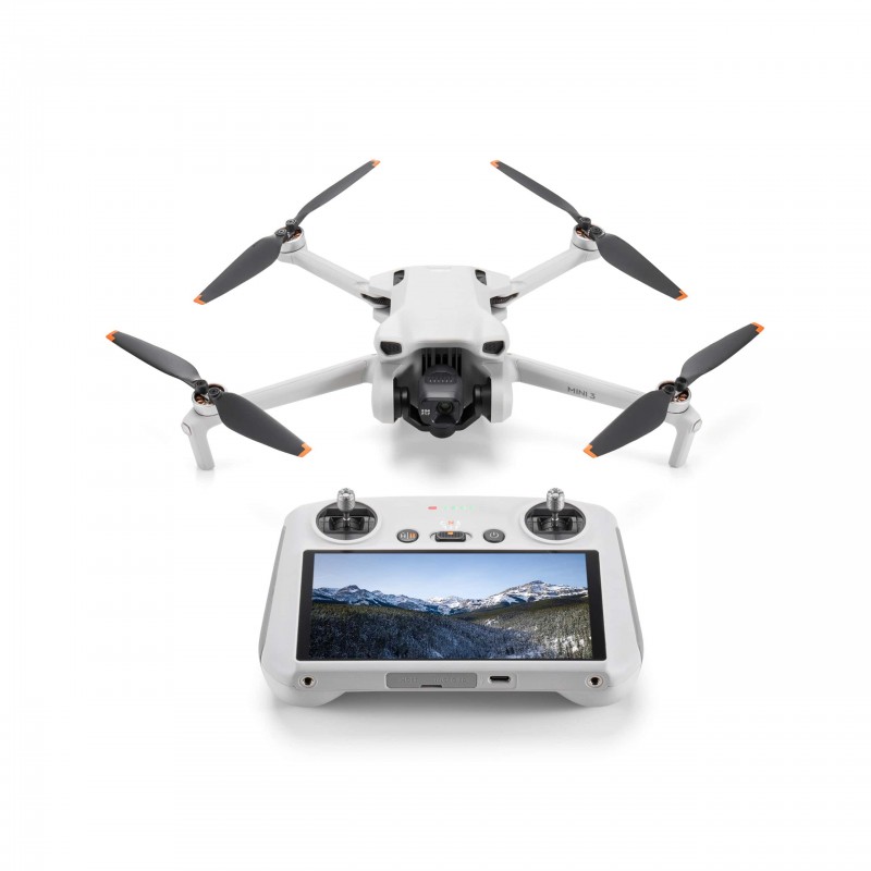 Billede af DJI Mini 3 med DJI RC