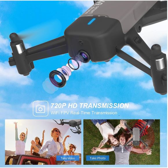 Apex Scratch programmerbar mini drone - Billede 6