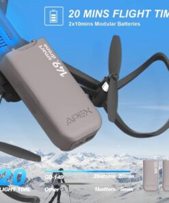 Apex Scratch programmerbar mini drone - Billede 4