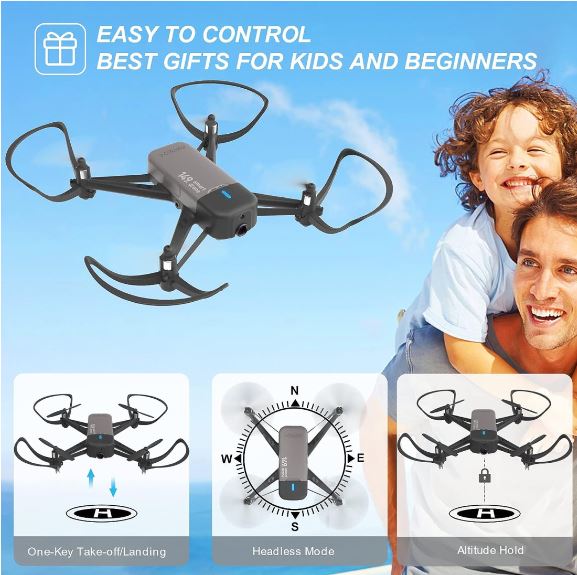 Apex Scratch programmerbar mini drone - Billede 3