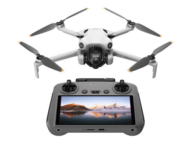 Billede af DJI Mini 4 Pro med DJI RC2