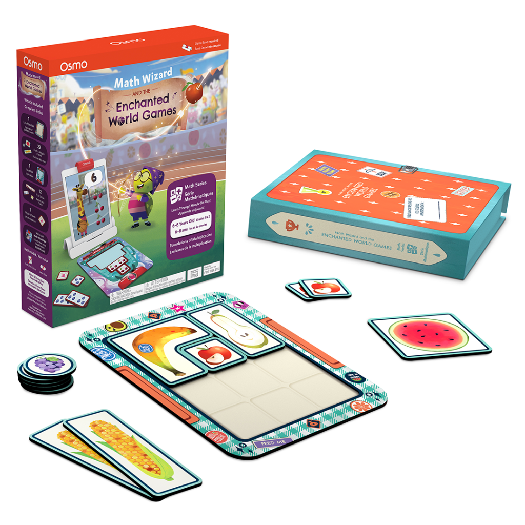 Se Osmo Math Wizard - Enchanted Games hos Hubshop.dk