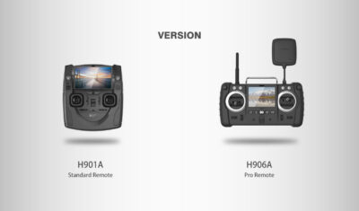 Hubsan H501S Pro Edition X4 Air drone - Billede 8